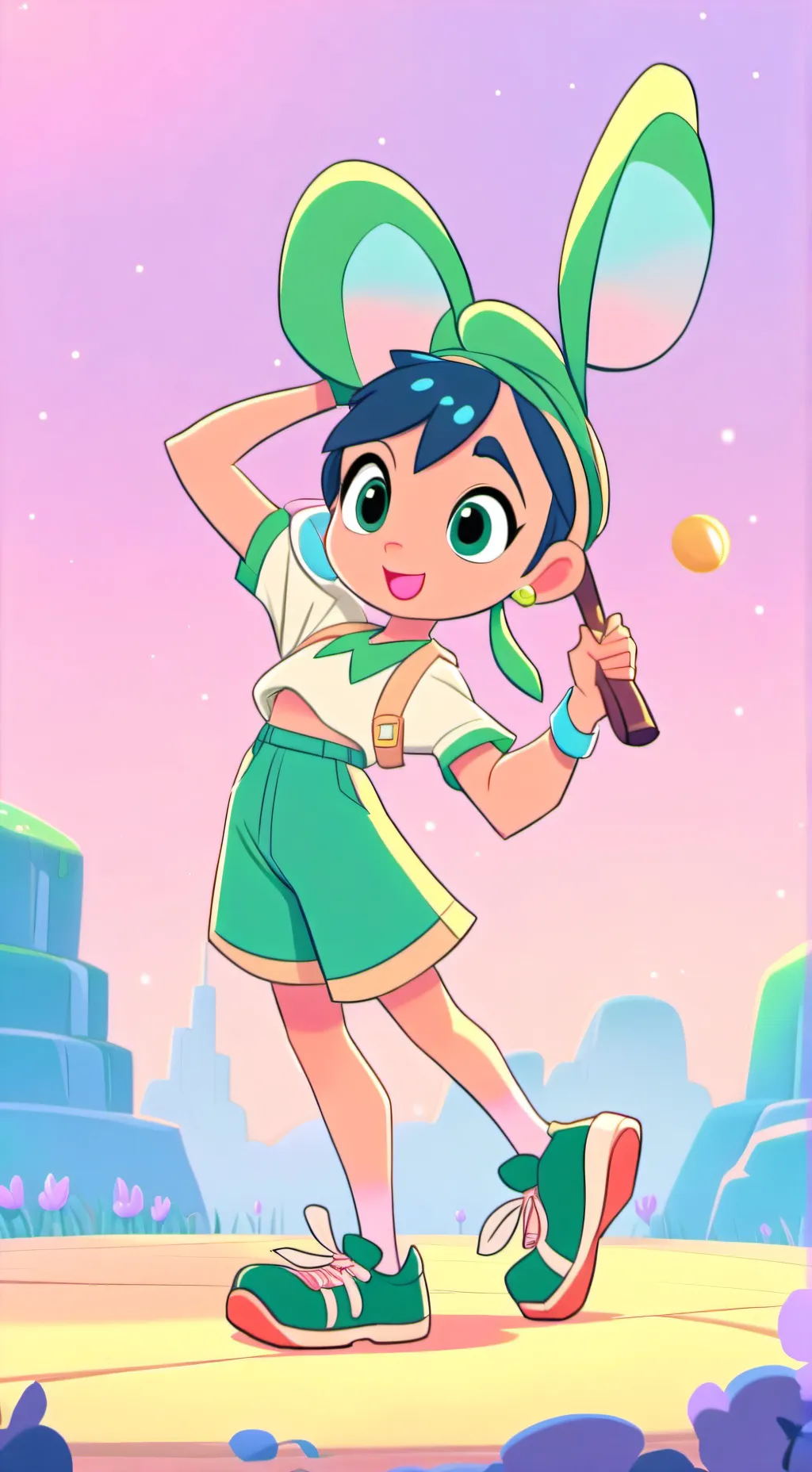 ai character: kelly background