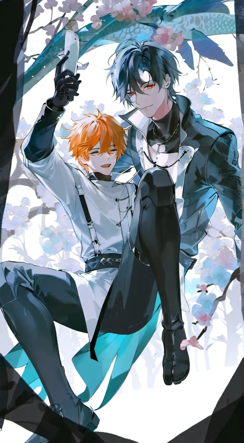 ai character: Soukoku :D background