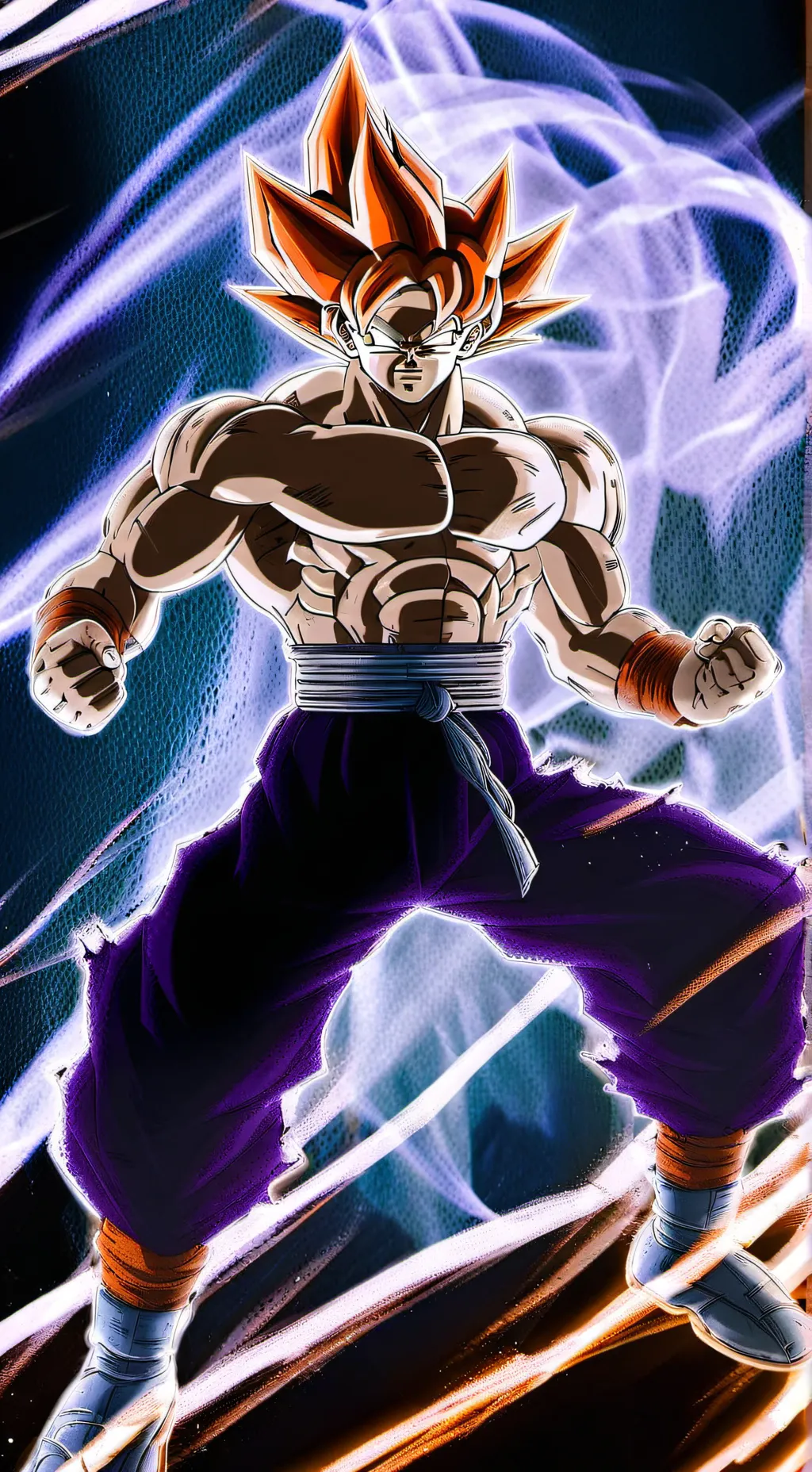 ai character: Deus Goku background
