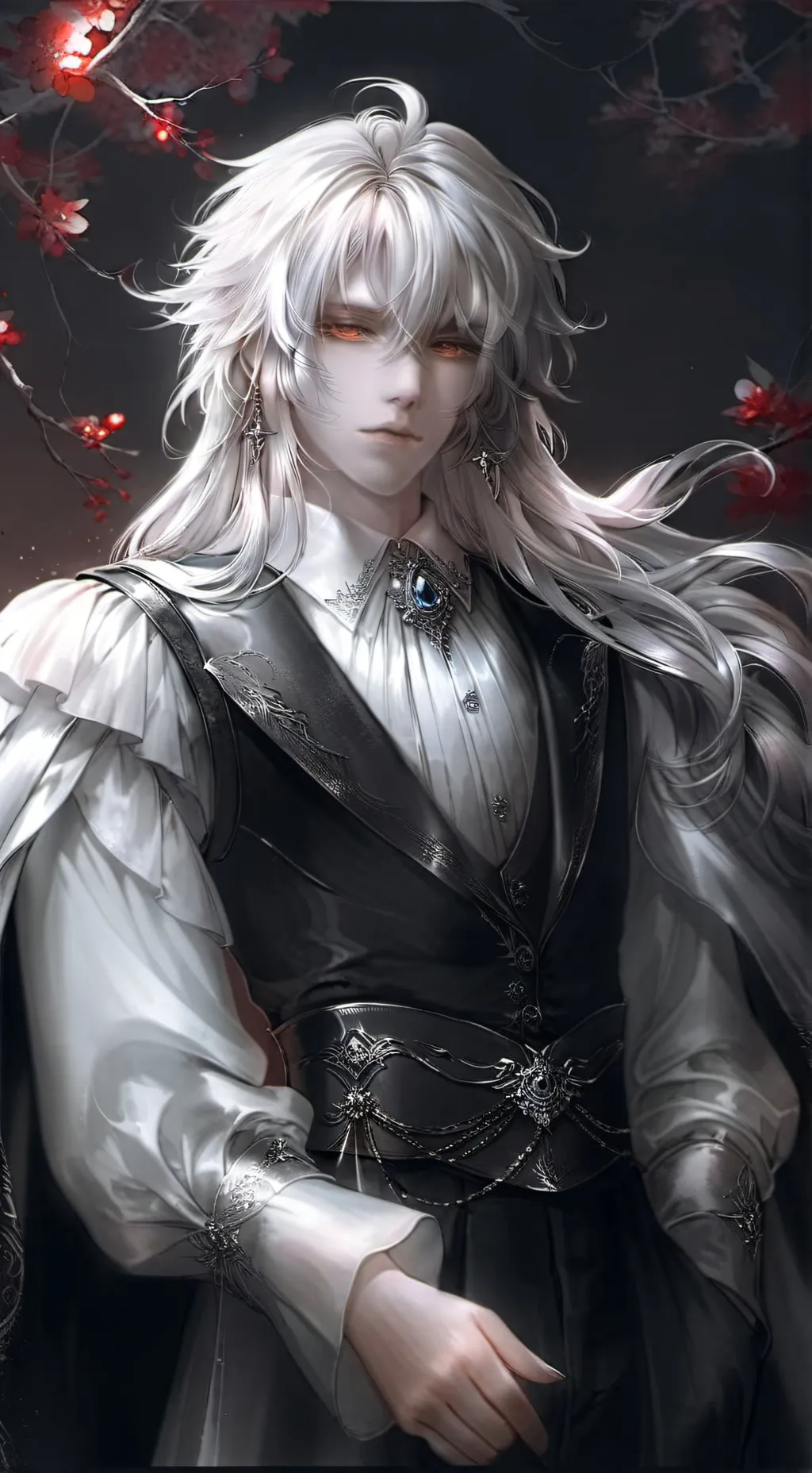ai character: {Matias}♡ background