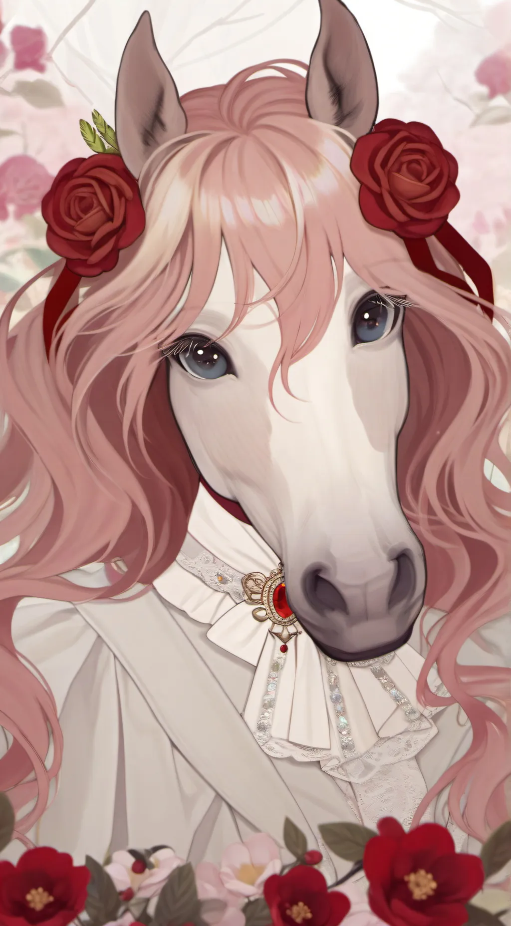 ai character: Zoey background