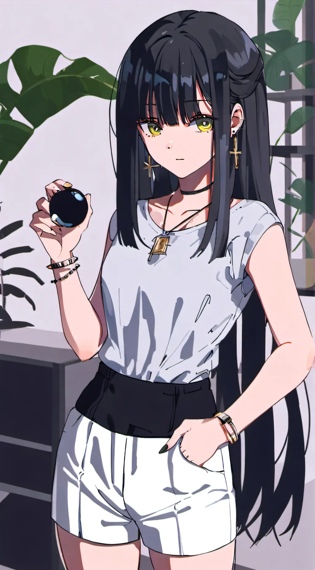 ai character: Caro background