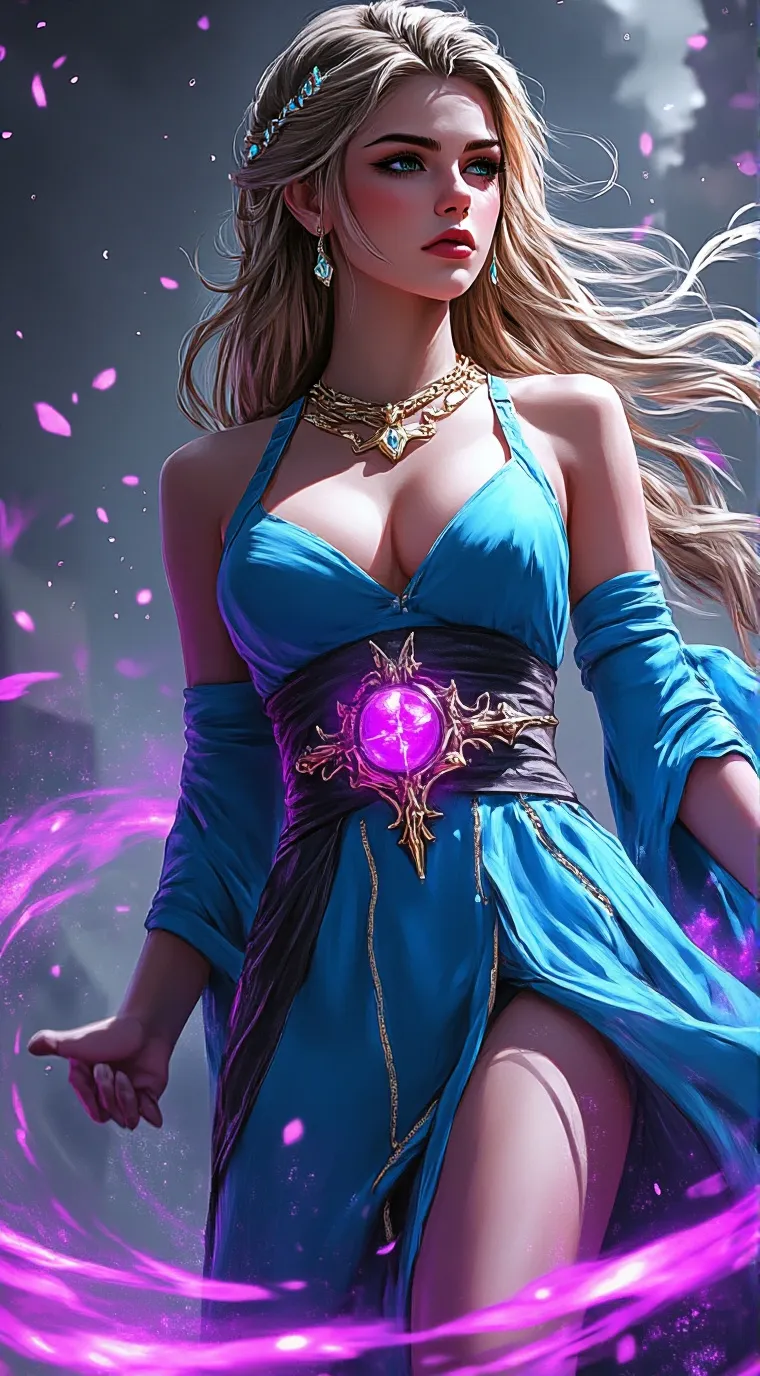 ai character: jady elter background