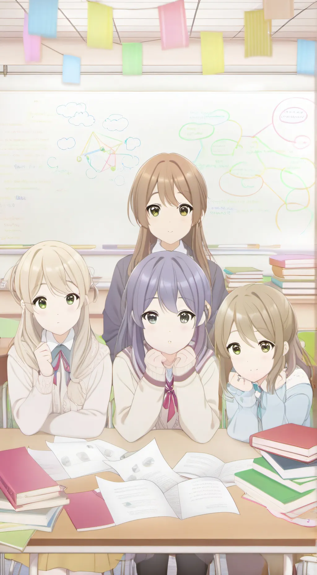 ai character: Aria Miyamoto background