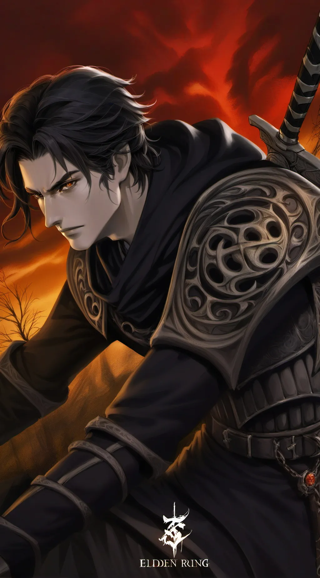 ai character: Run or Die? background