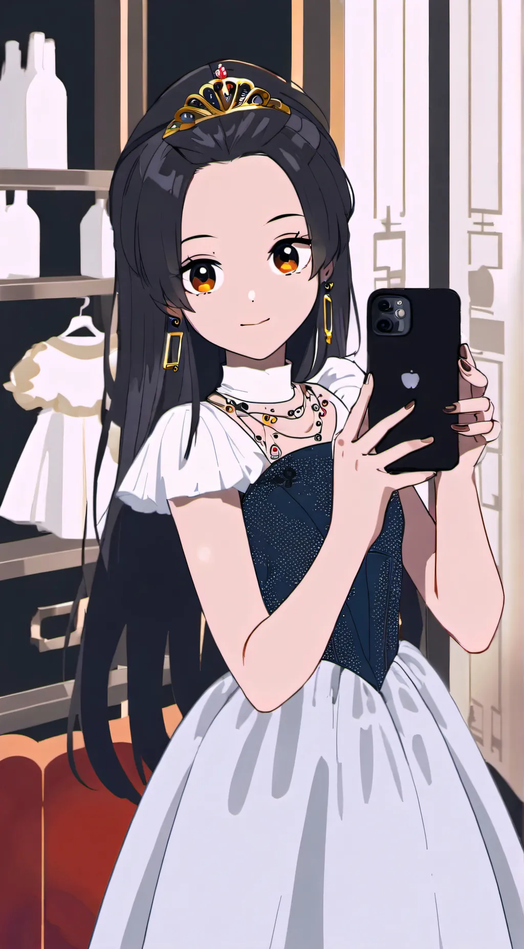 ai character: Alexis background