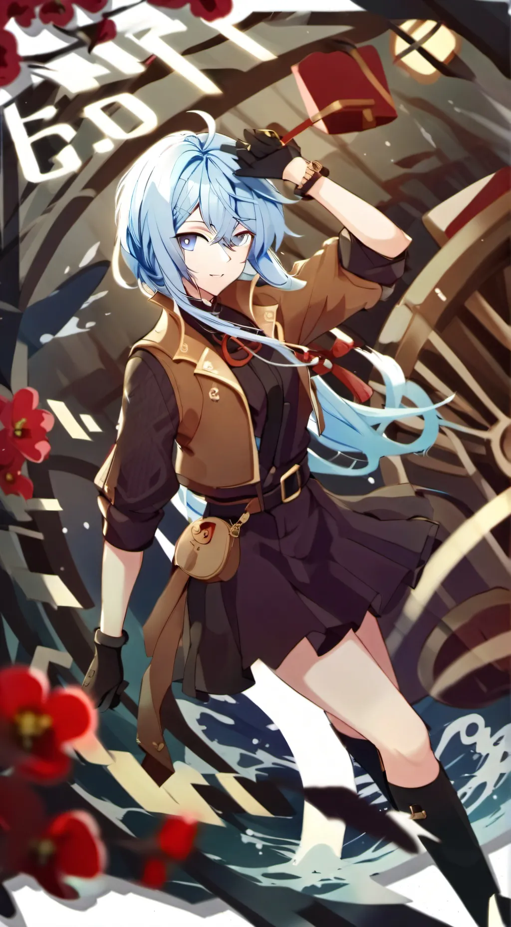 ai character: MHA background