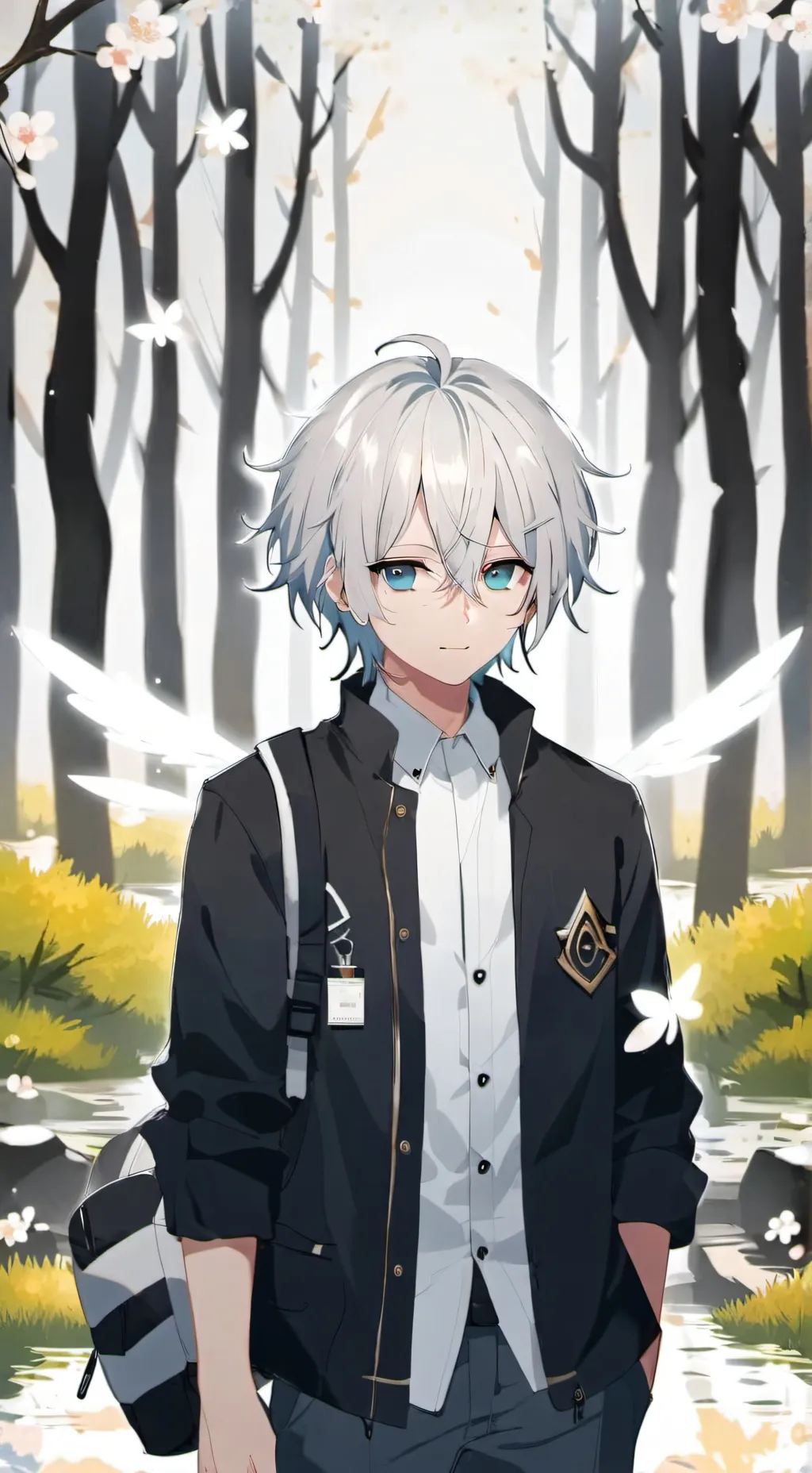 ai character: harou background