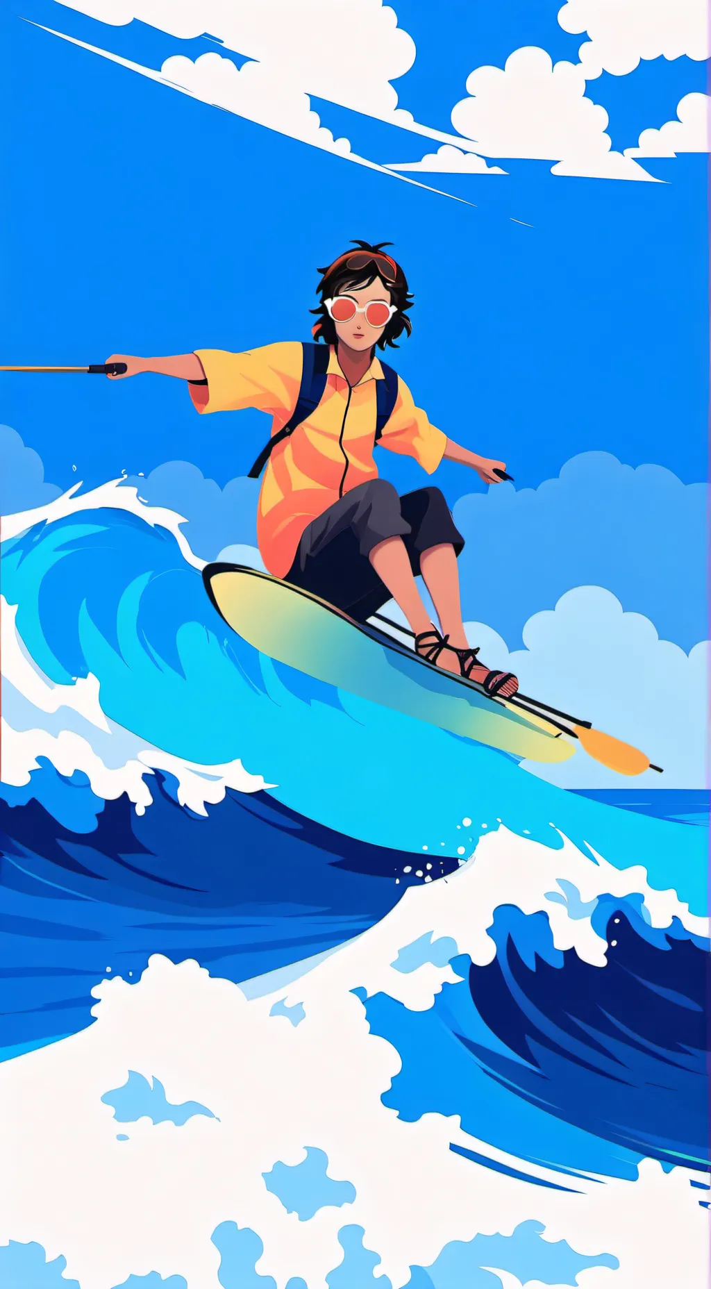 ai character: FINA sox background