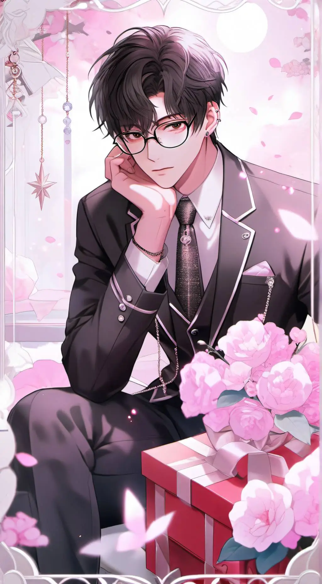 ai character: ♠️~ Min-su ~♠️ background