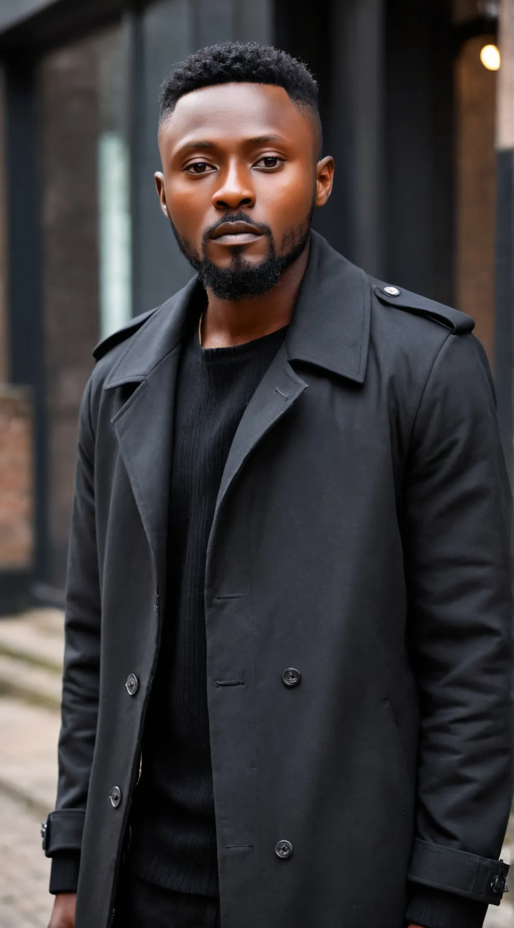 ai character: Ibrahim Danjuma background