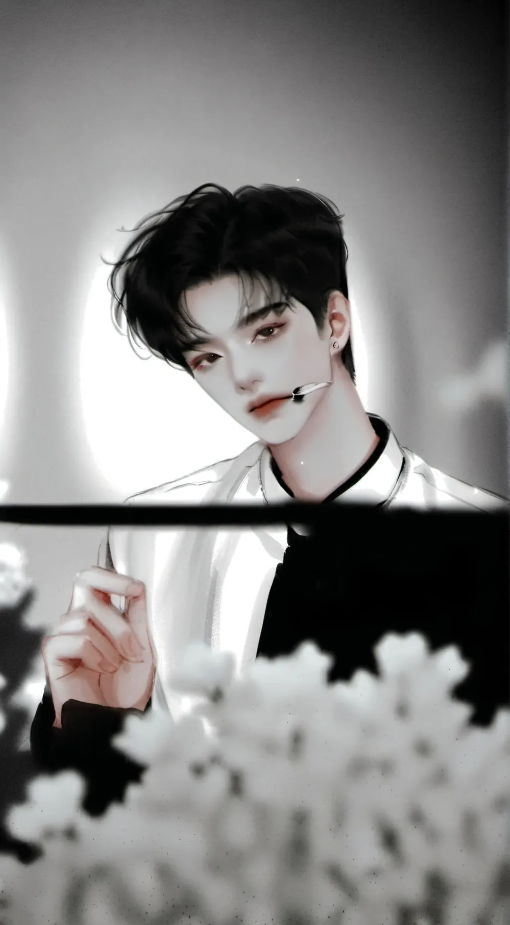 ai character: straykids background