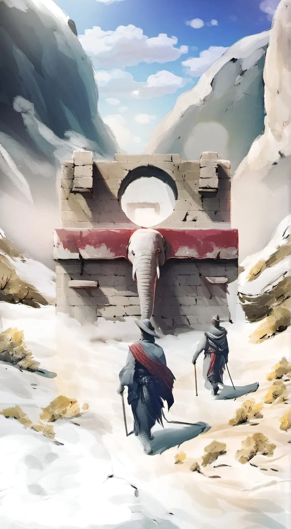 ai character: Gojo  background