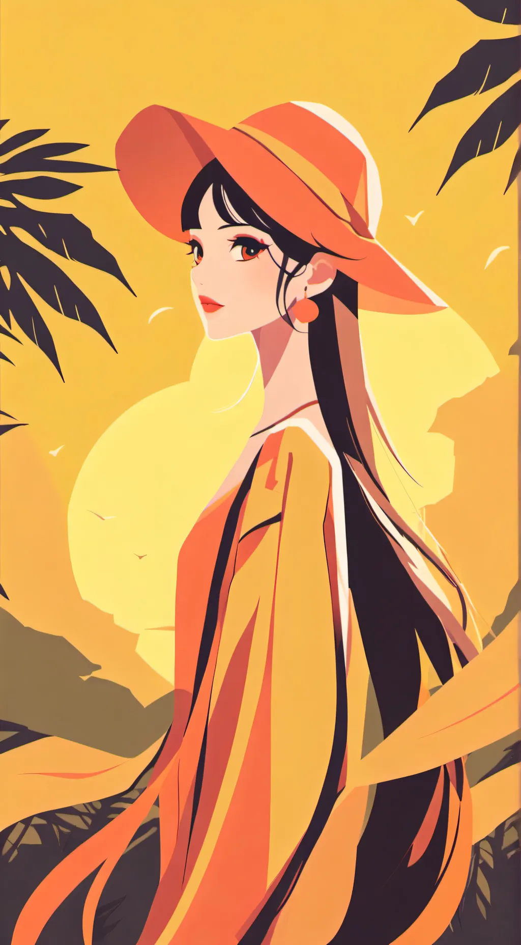 ai character: famous part 3 background
