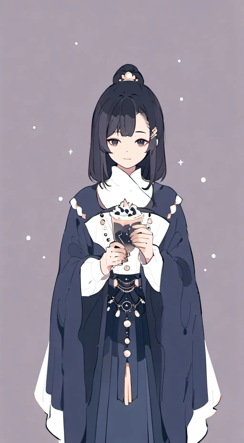 ai character: Demon slayer background