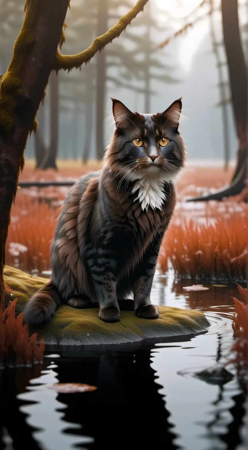 ai character: mud'slide background