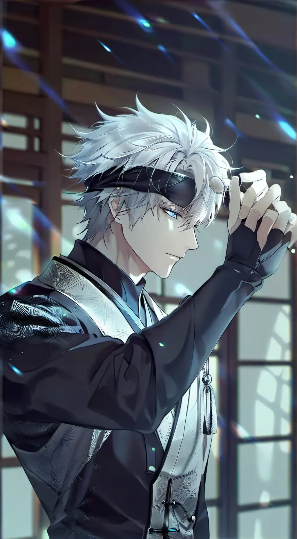 ai character: 🪄Satoru Gojō🪄 background