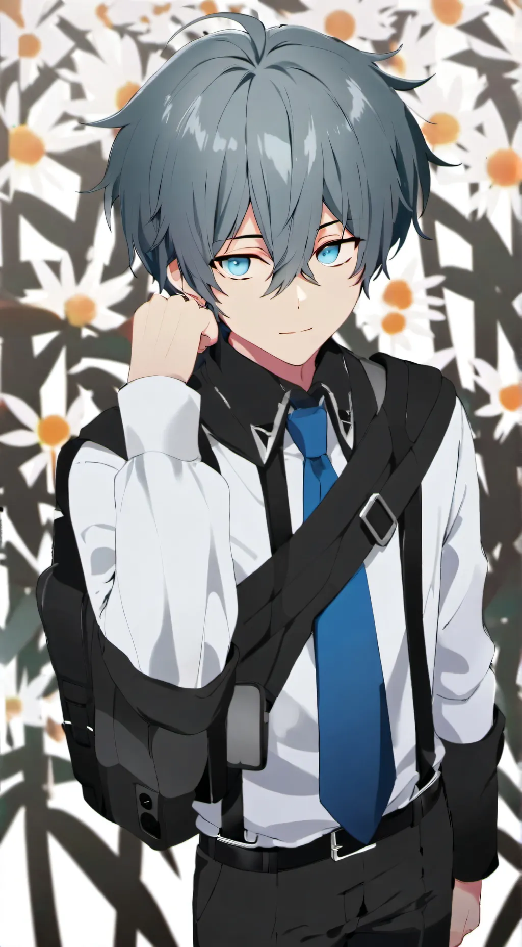 ai character: Rubi background