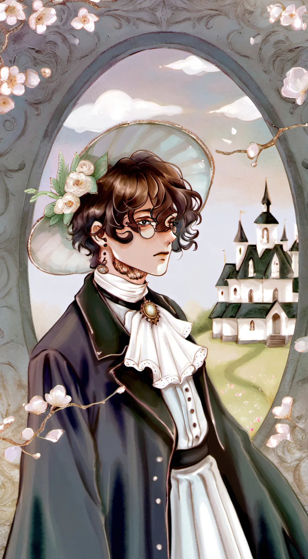 ai character: Alex background