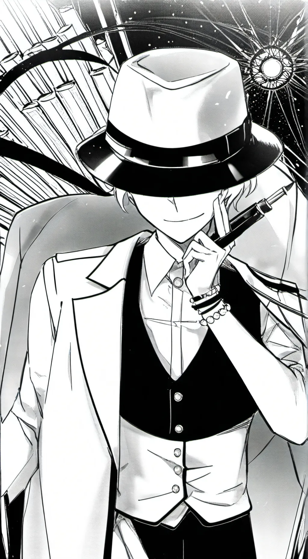 ai character: Mr. Beldy background