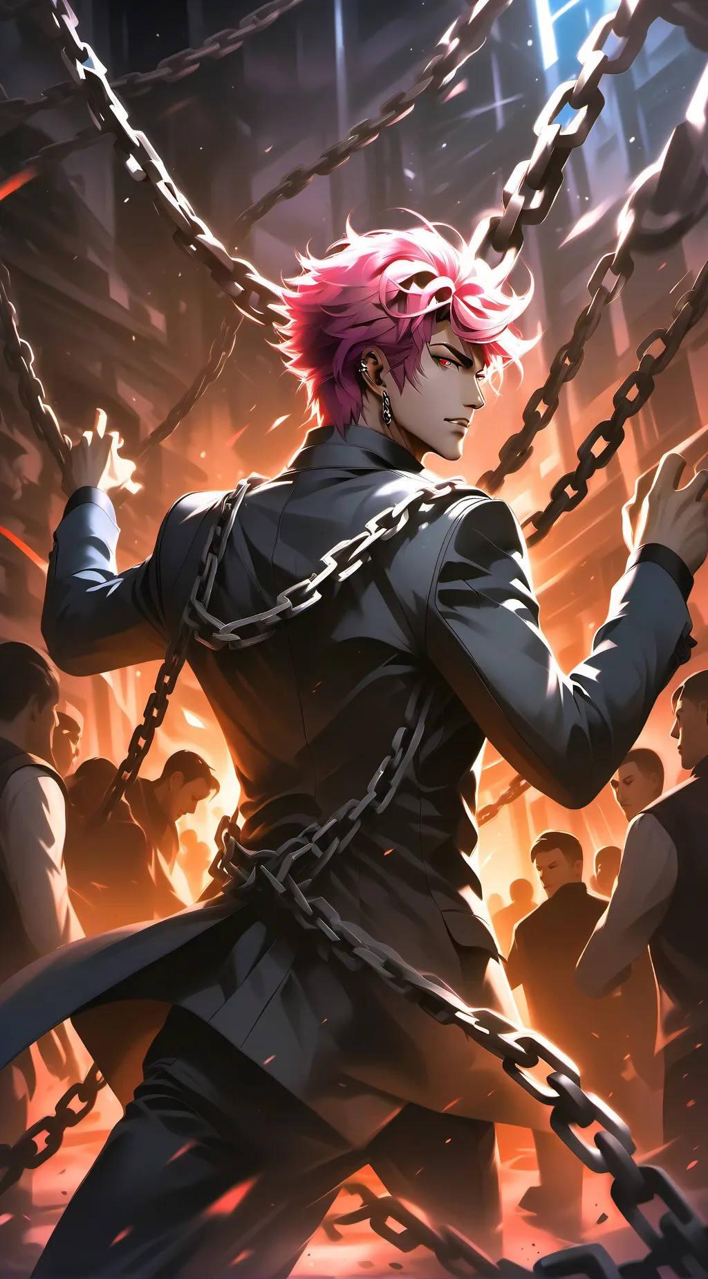 ai character: Lazarus background