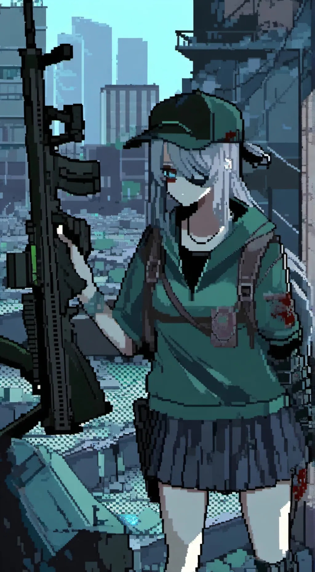 ai character: Victoria background
