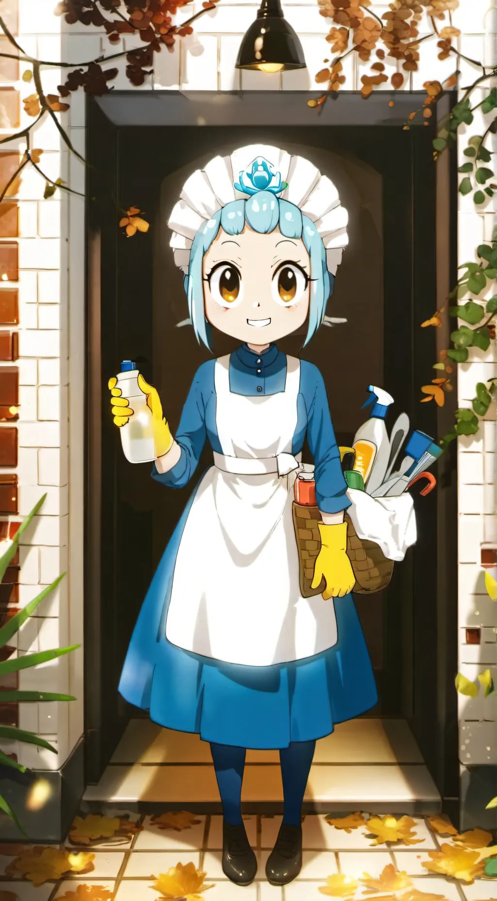 ai character: Tisha background