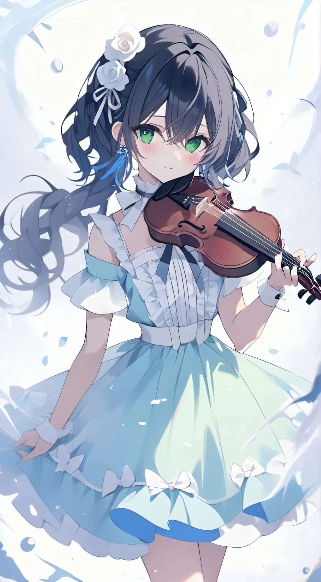 ai character: Océane  background