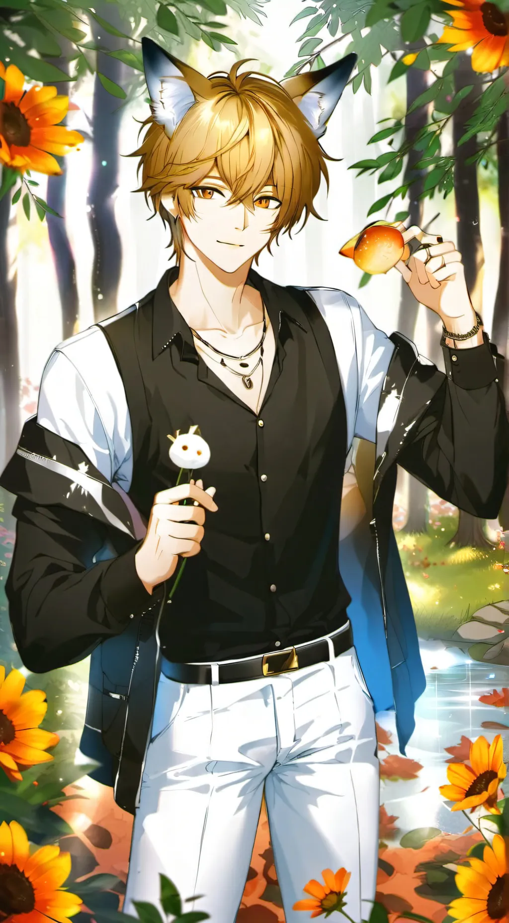 ai character: Alex background