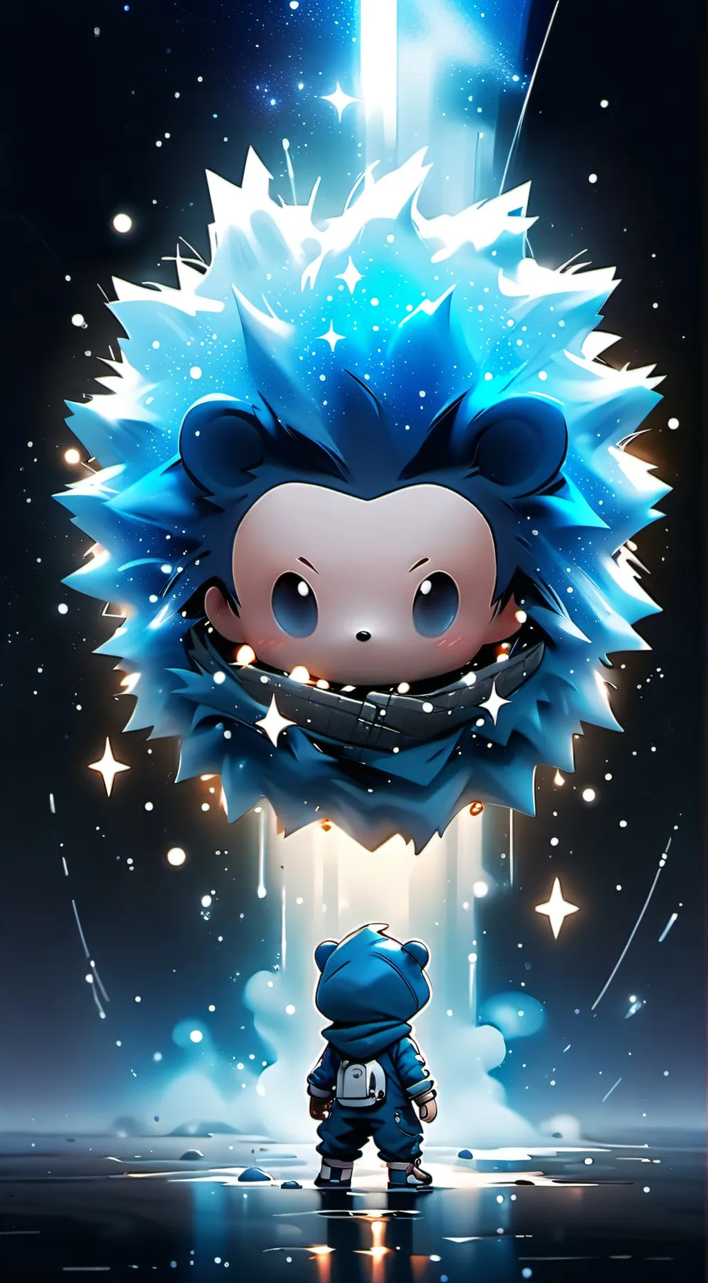 ai character: Sonic ships pls!  background