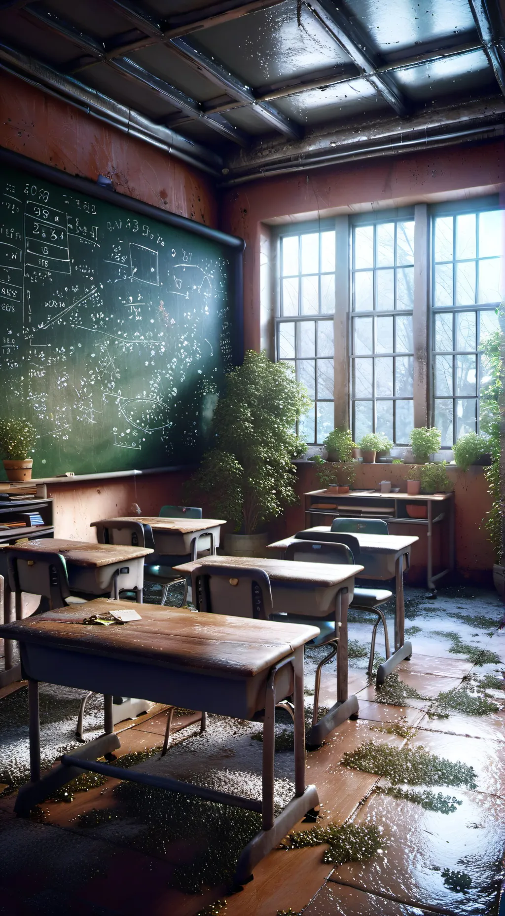 ai character: My class background