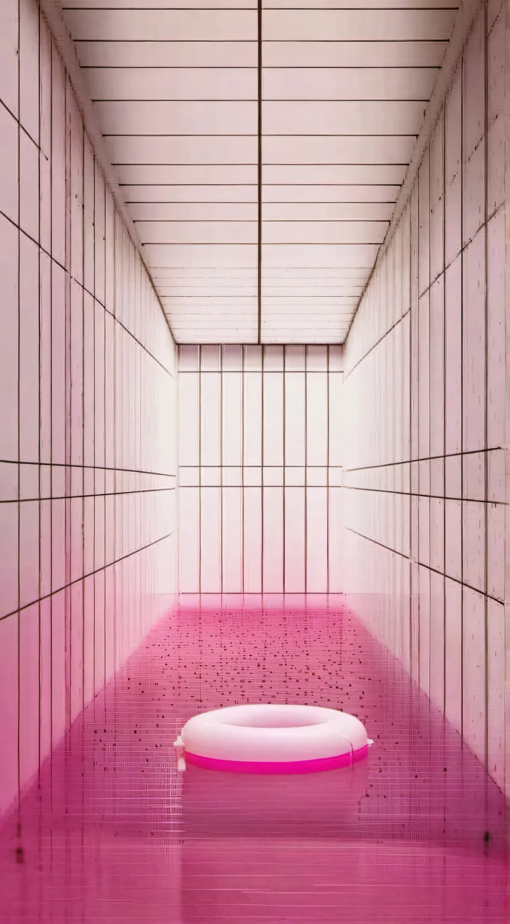 ai character: the pink poolrooms background