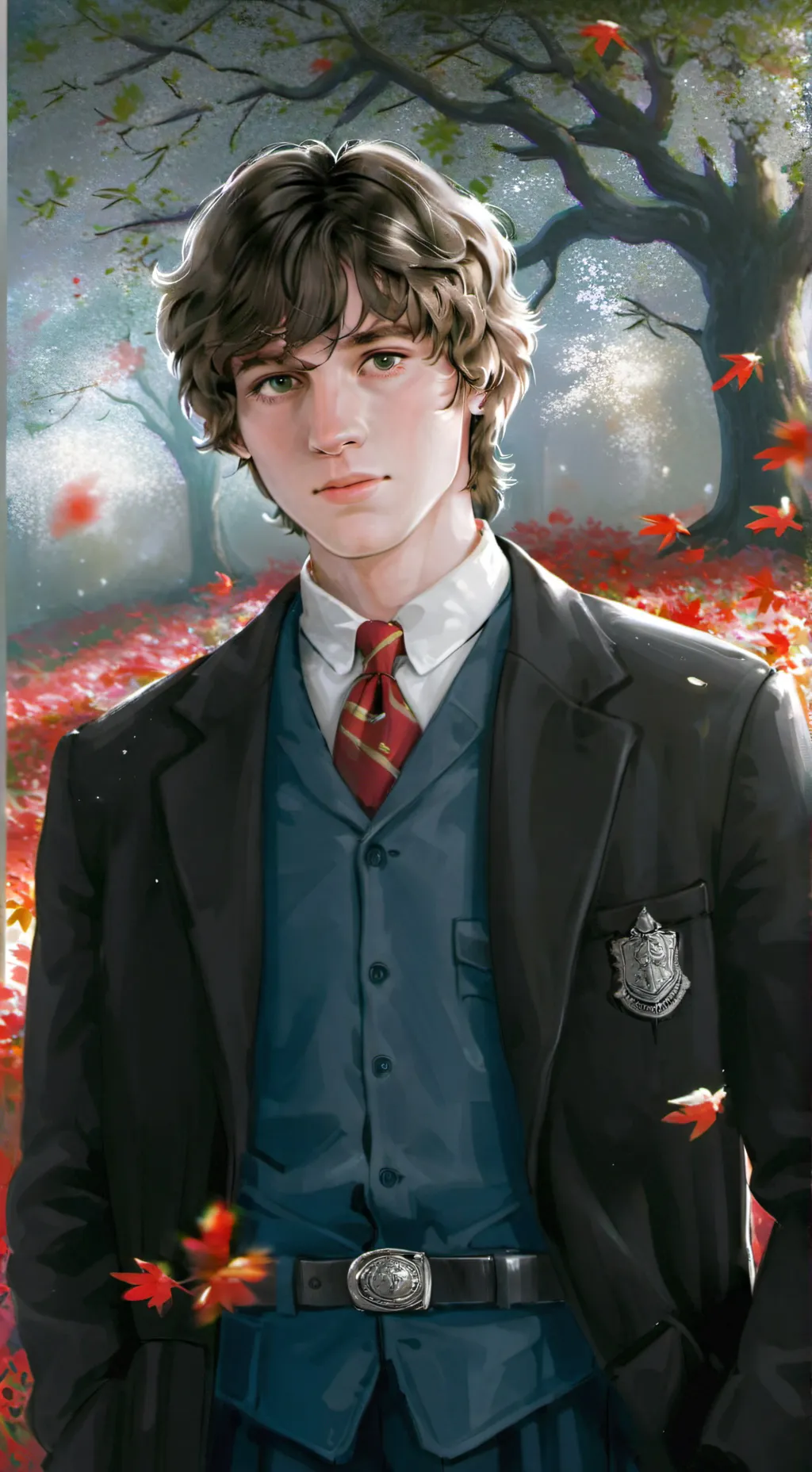 ai character: Hp drama! background
