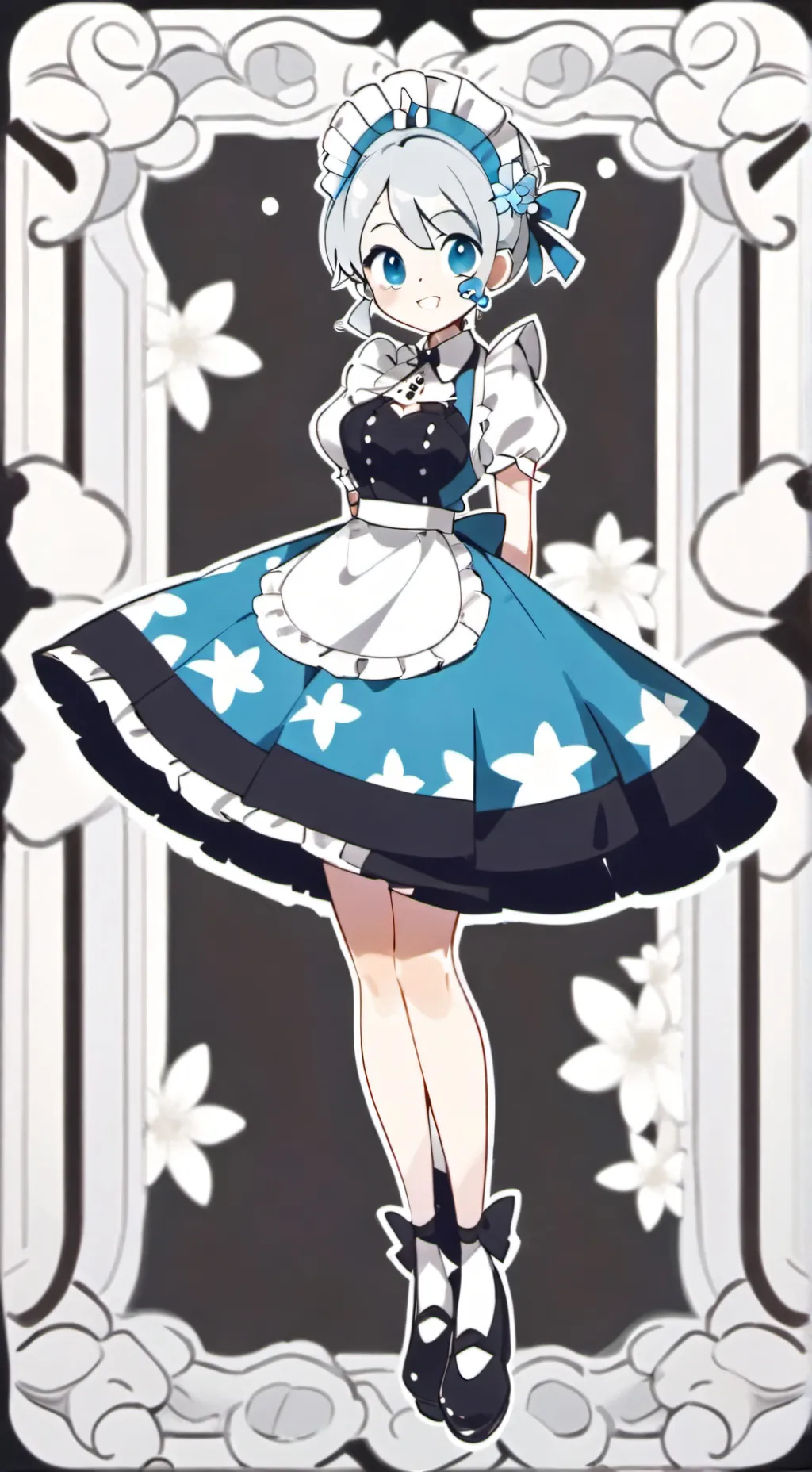 ai character: tisha background