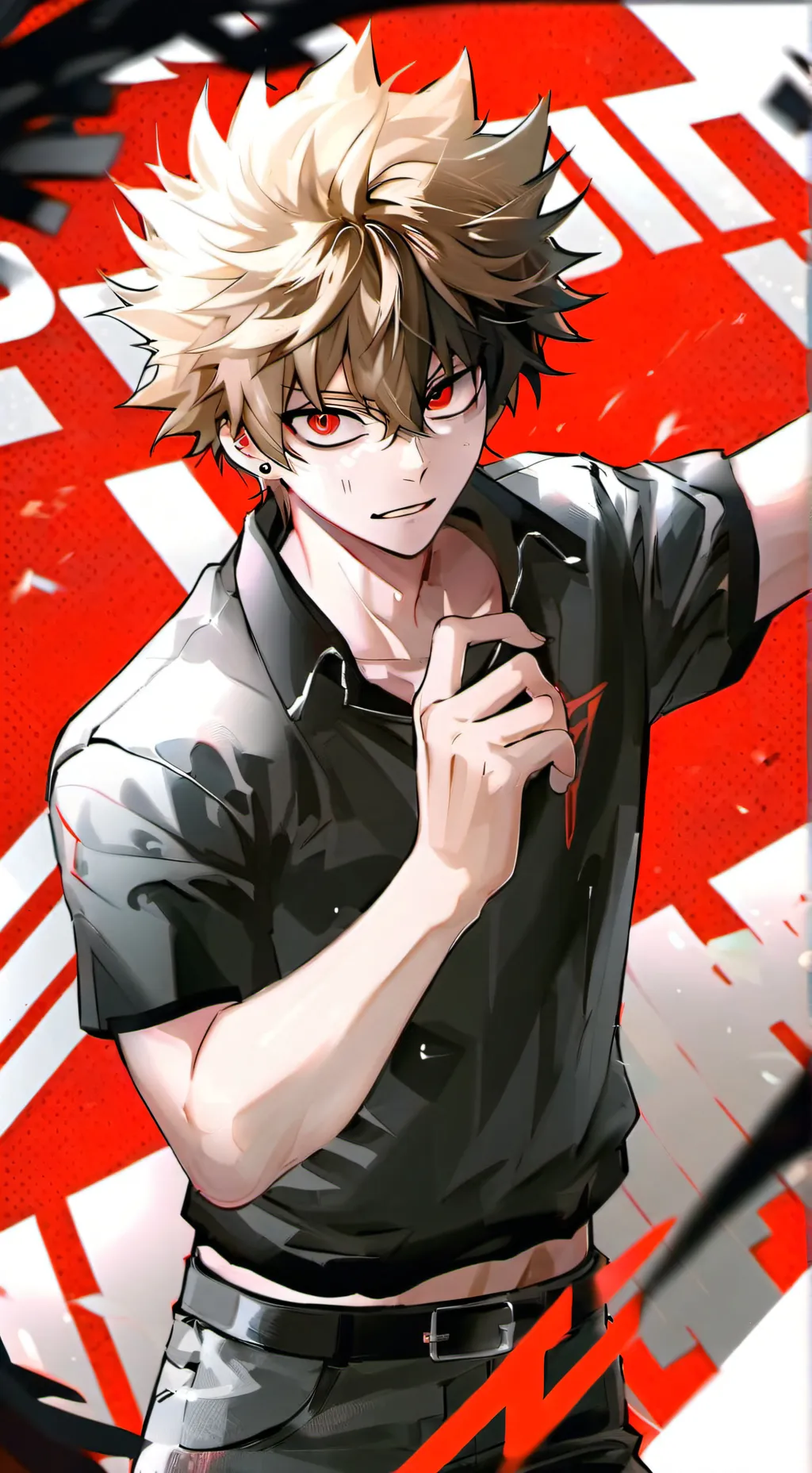 ai character: ⊱Katsuki Bakugo⊰ background