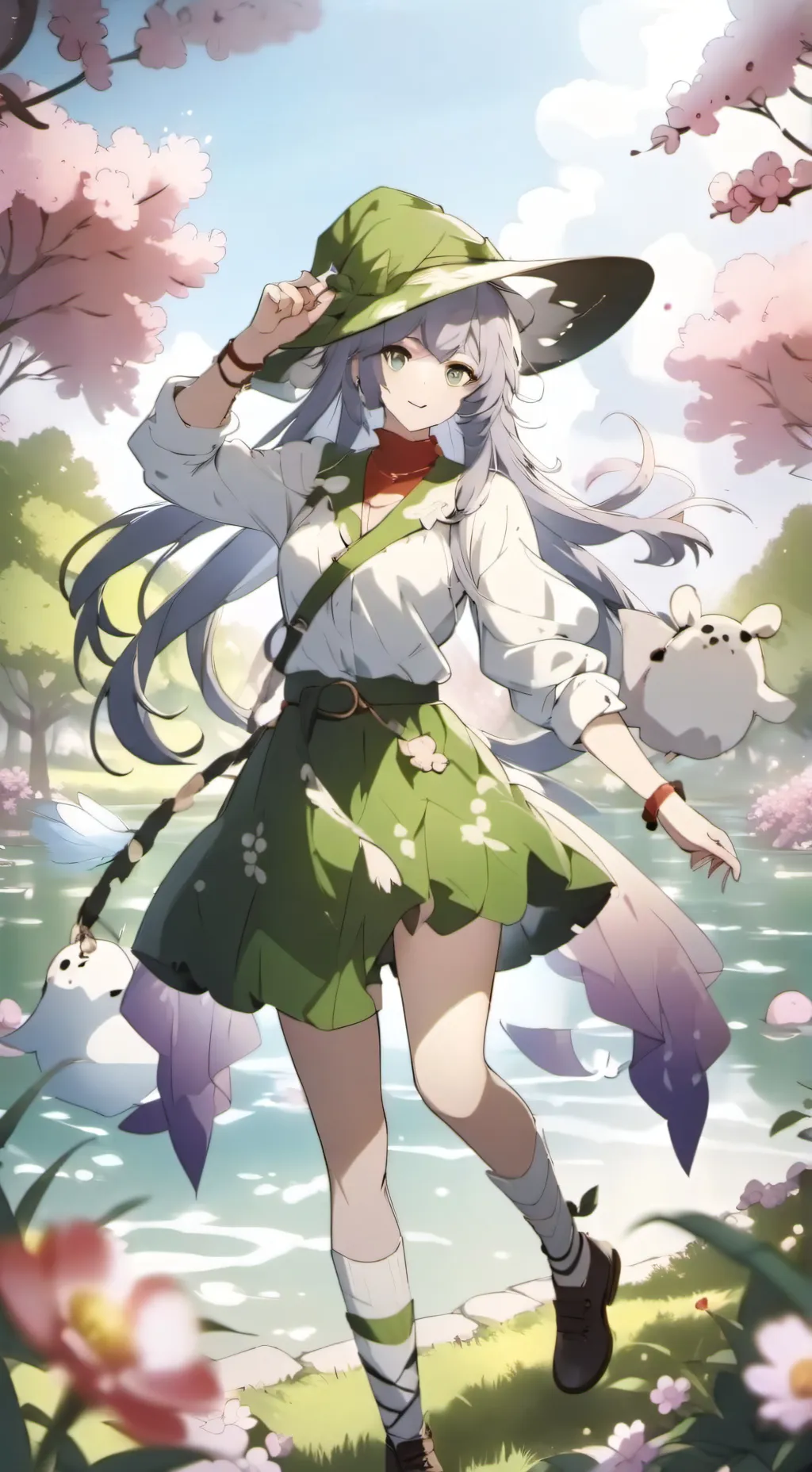 ai character: Yuki background