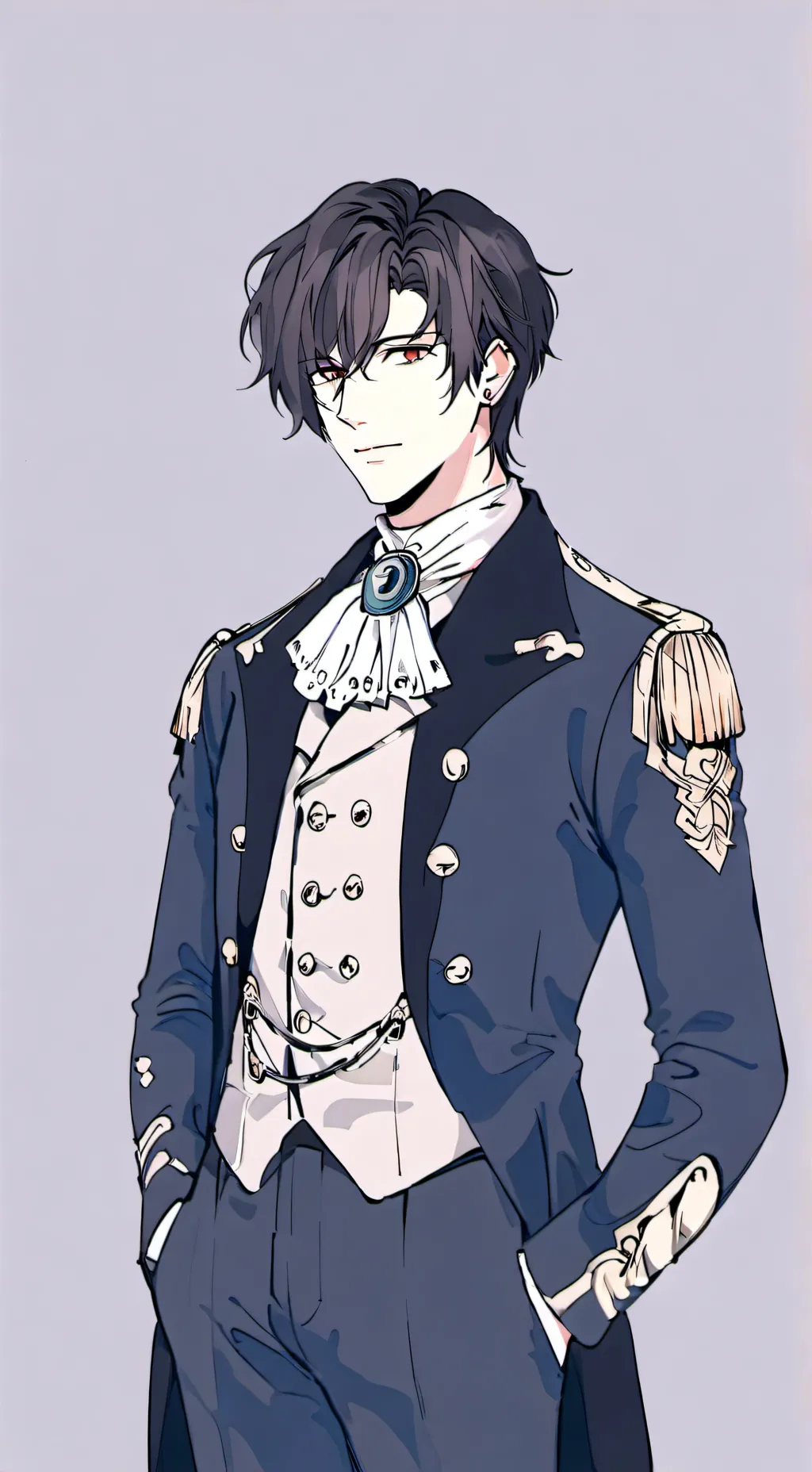 ai character: Arthur background