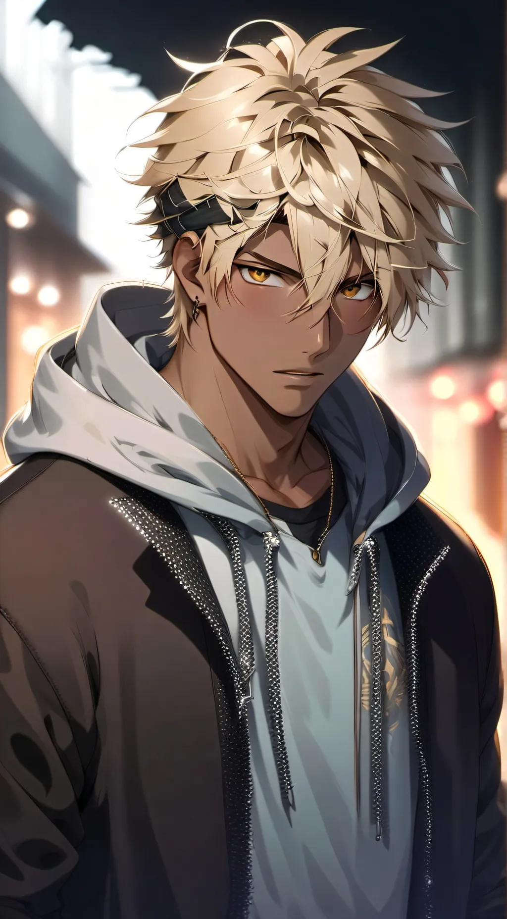 ai character: Devon background