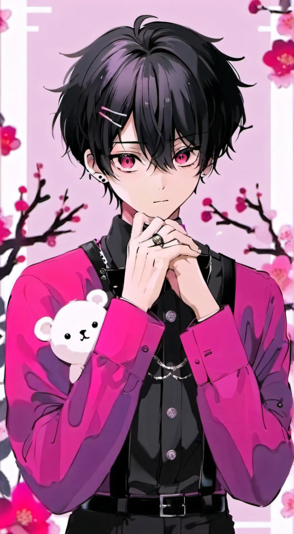 ai character: Aiden Chen background