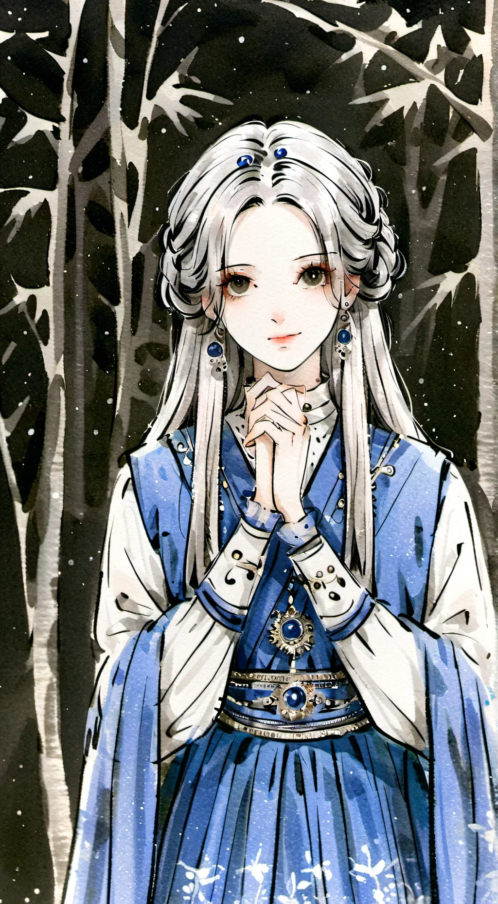 ai character: tu nv mafioso background