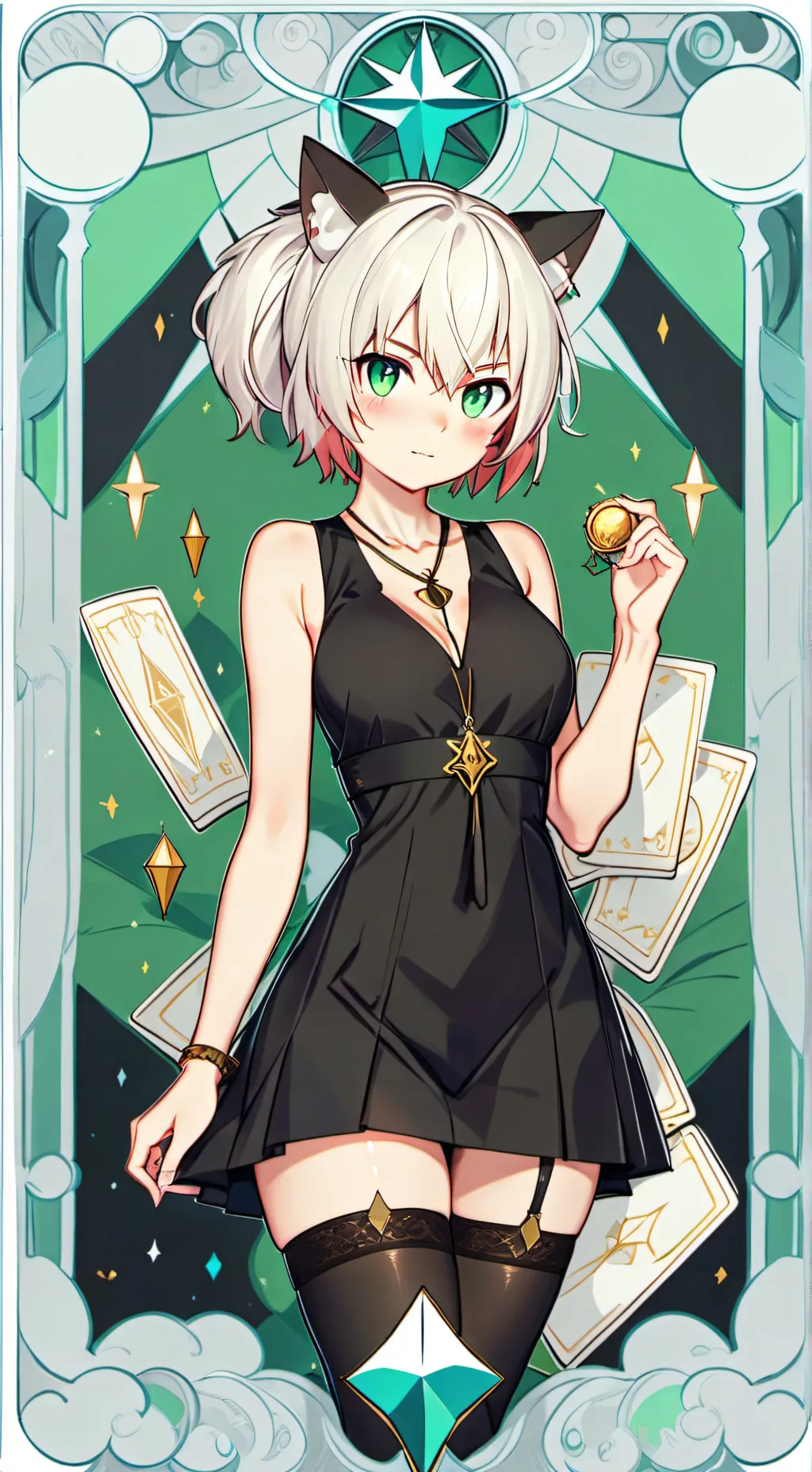 ai character: Amy background