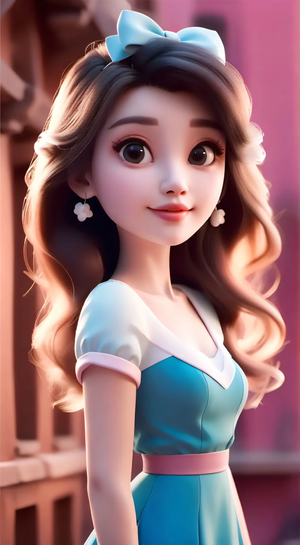 ai character: Denist background