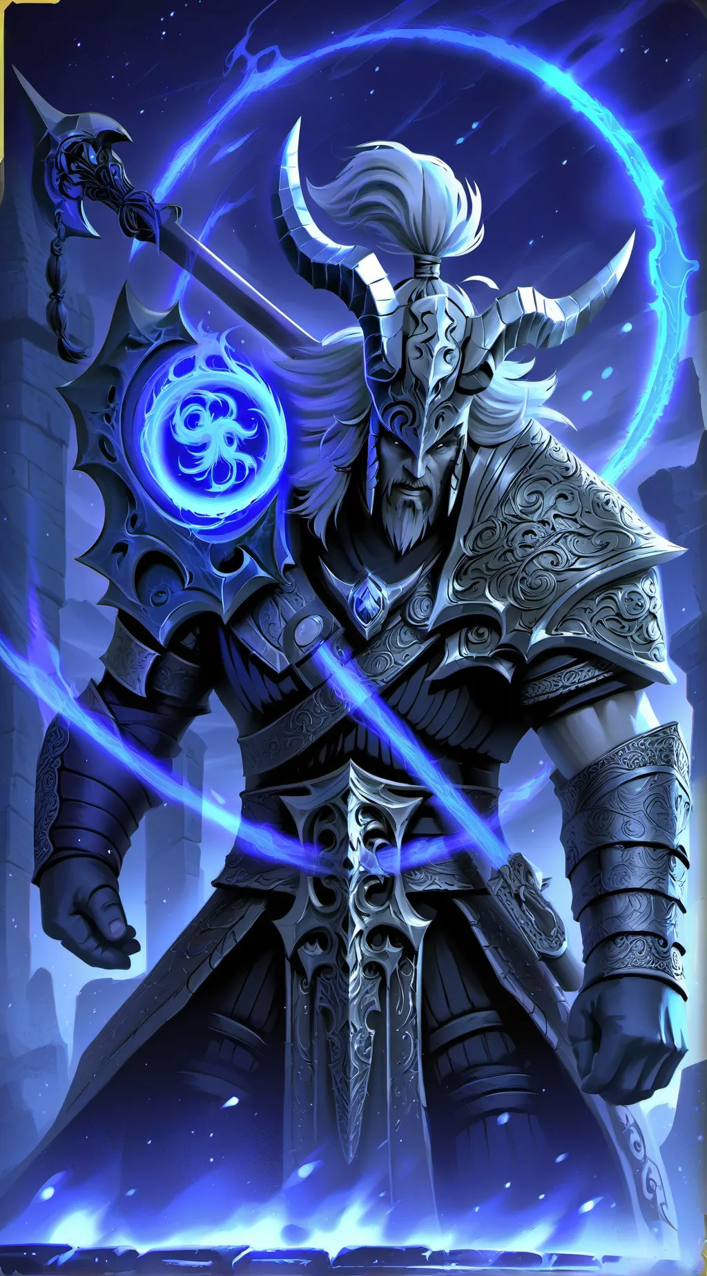 ai character: hb losing control  background