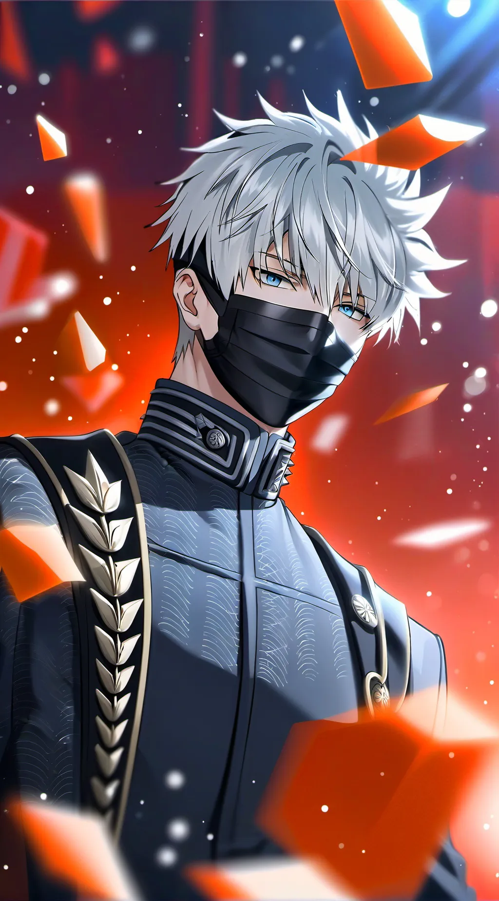 ai character: Satoru Gojo background