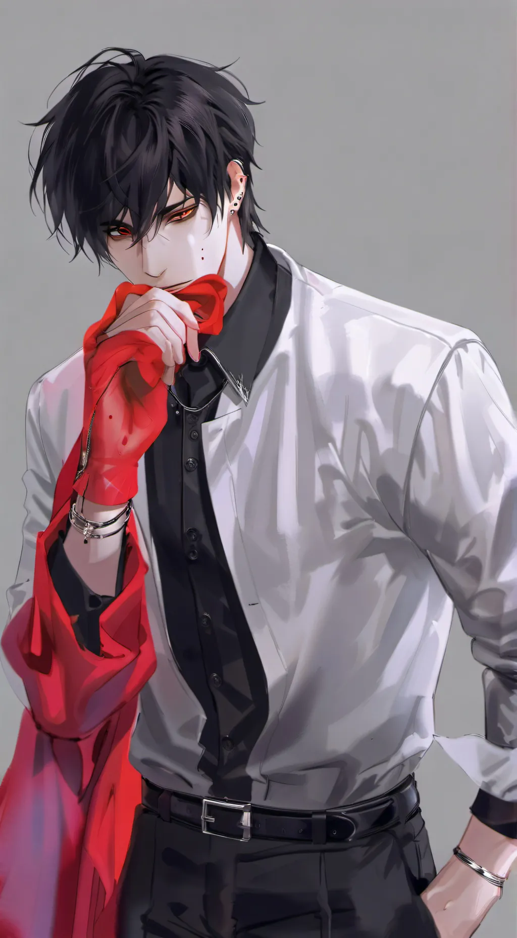 ai character: /|\_ Xaiver _/|\ background