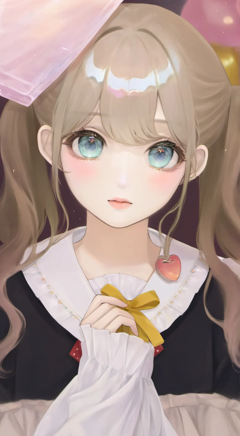 ai character: Mary background