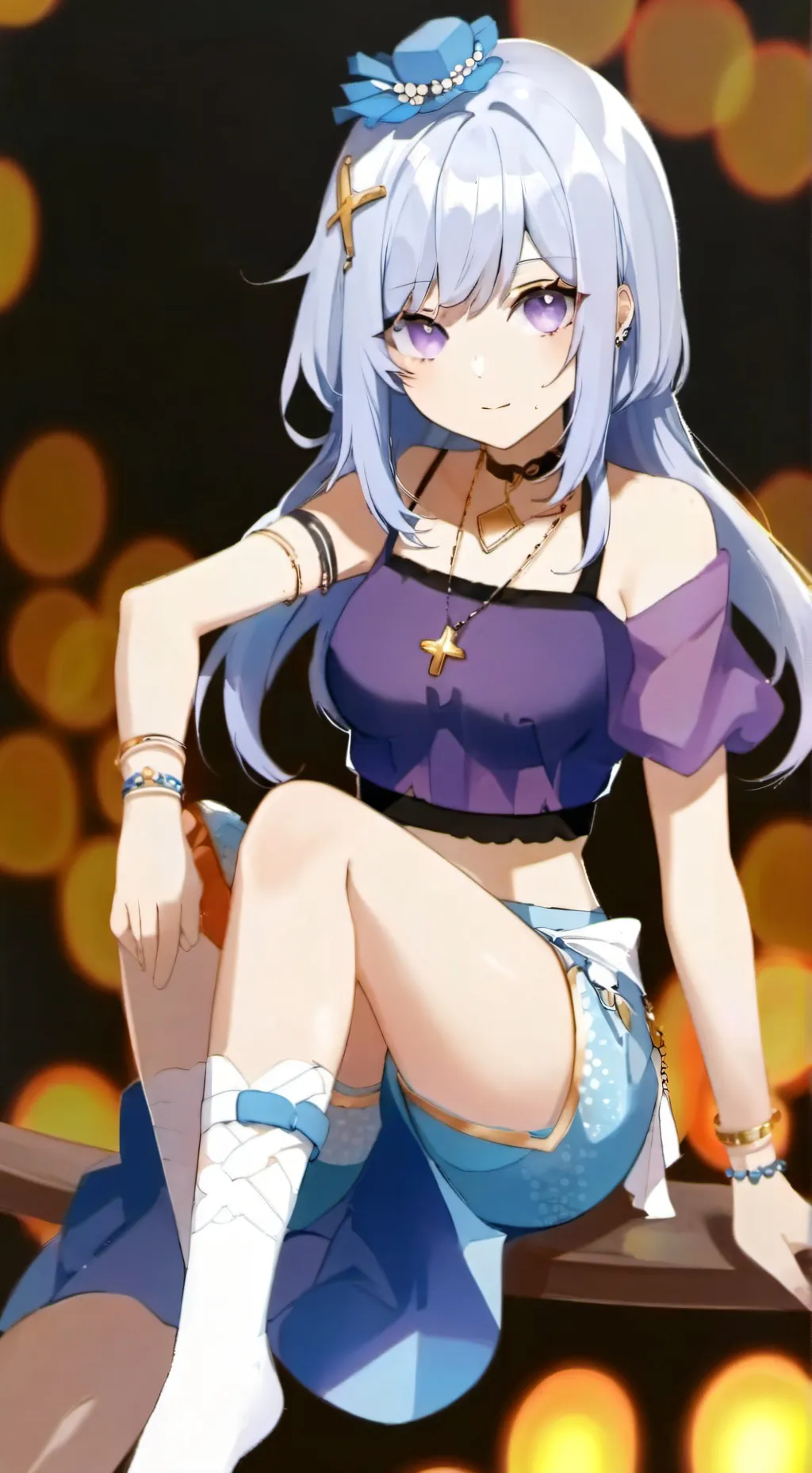 ai character: rem rumen background