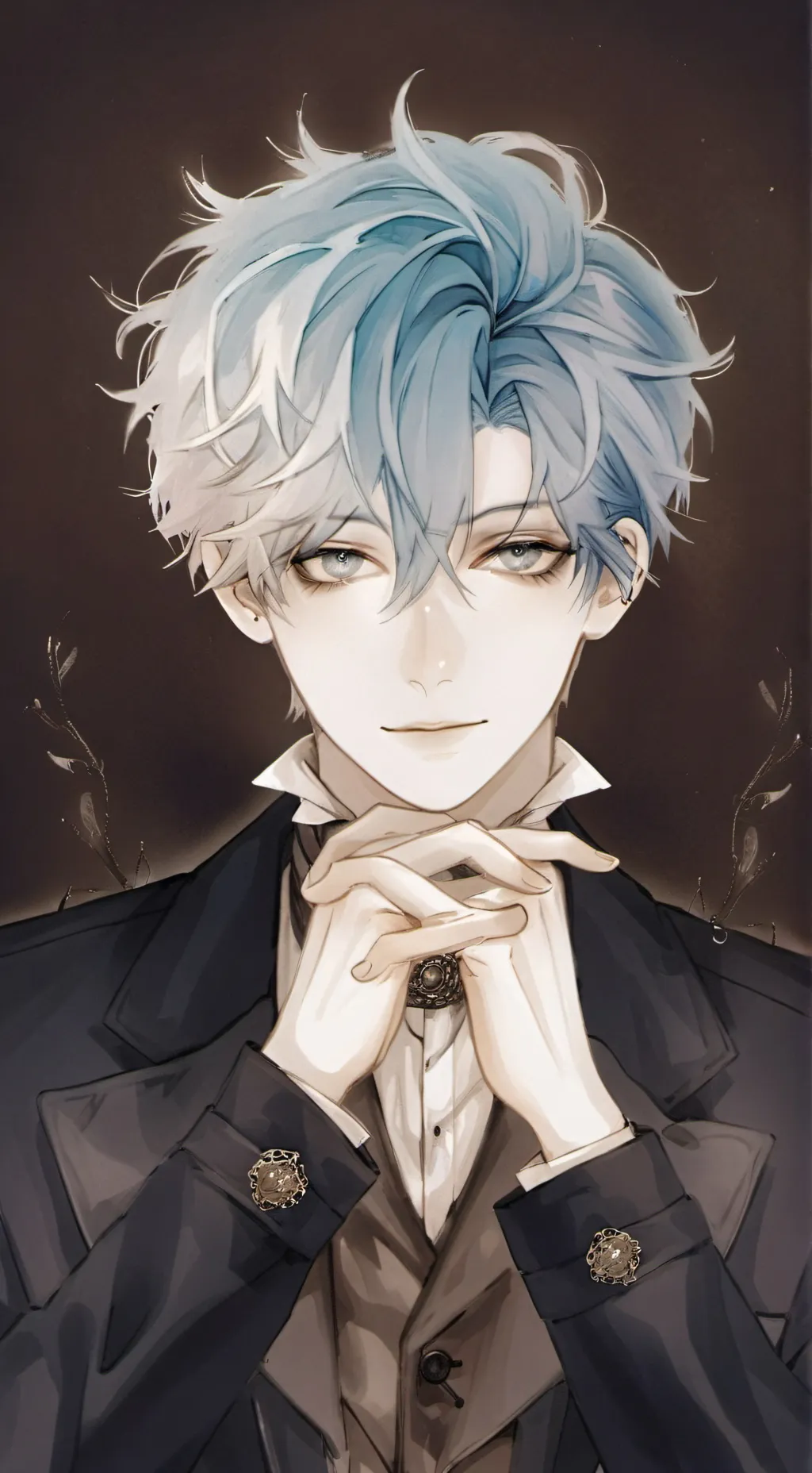 ai character: Liam background