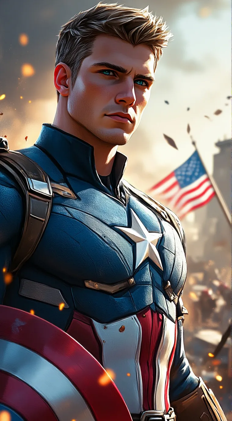 Talkie AI - Chat with Captain America
