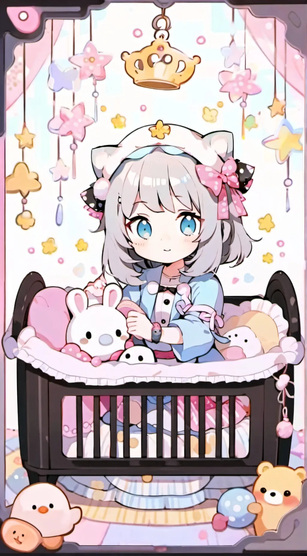ai character: Lily background